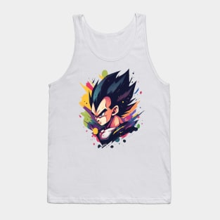 vegeta Tank Top